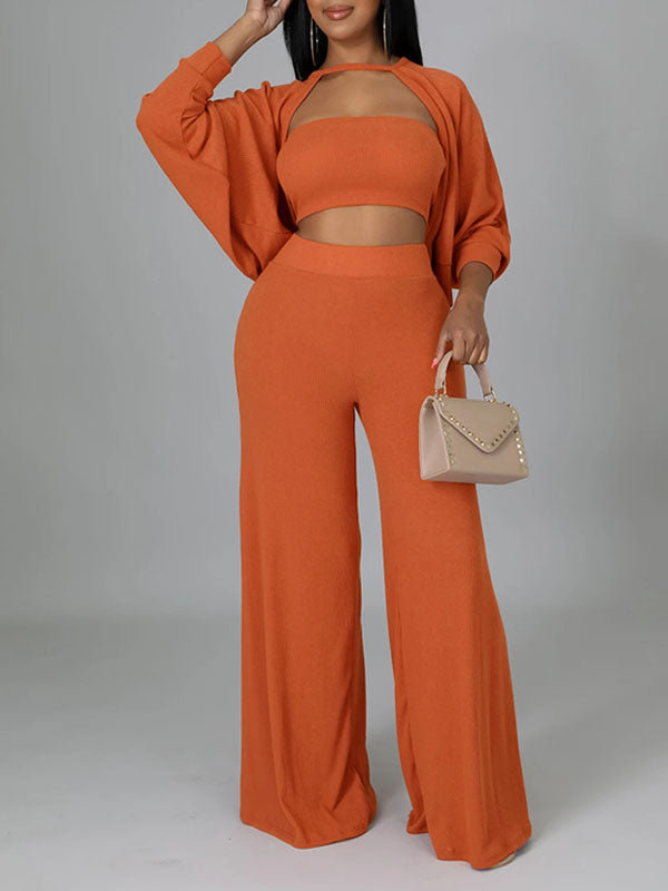 Solid Three-Piece Set--Clearance