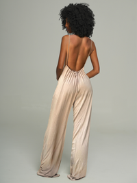 Plunge Cami Jumpsuit