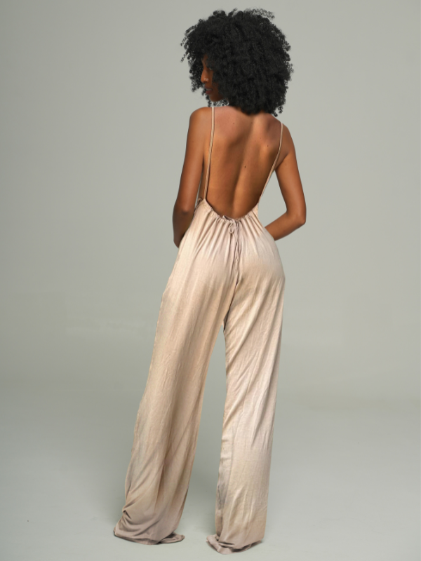 Indiebeautie Plunge Cami Jumpsuit