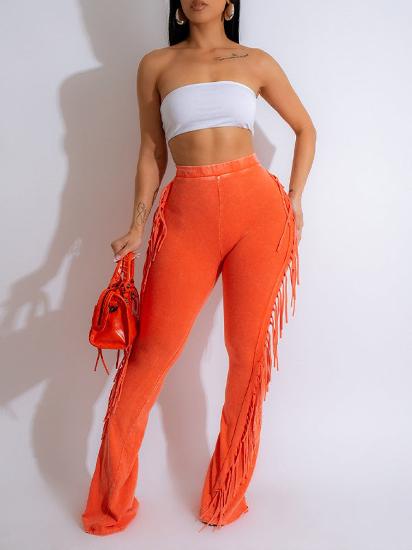 Indiebeautie Fringe Combo Pants