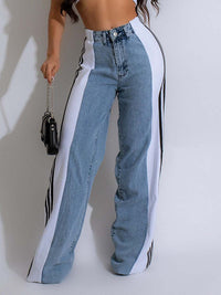 Indiebeautie Side Stripe Jeans