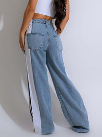 Indiebeautie Side Stripe Jeans