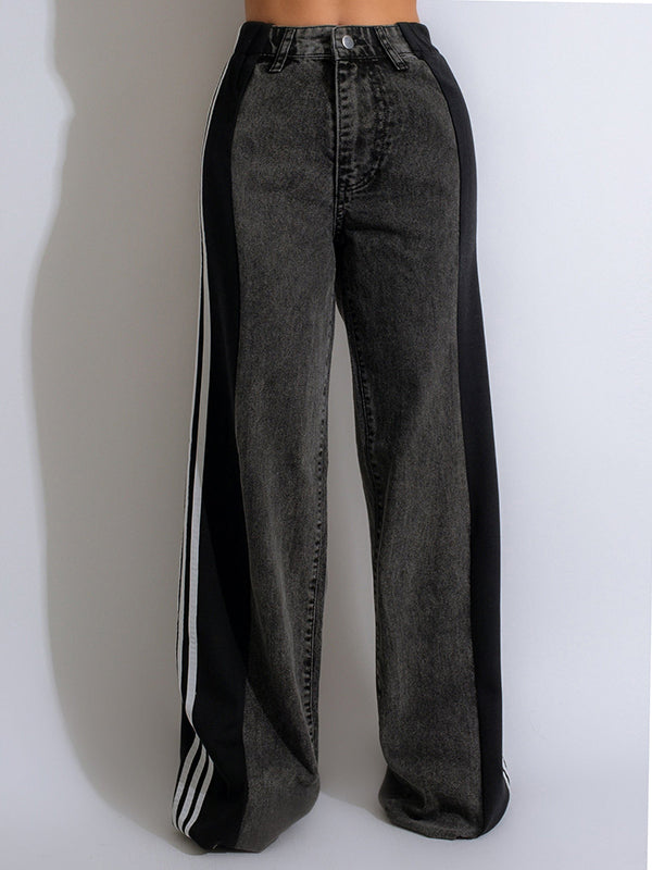 Indiebeautie Side Stripe Jeans