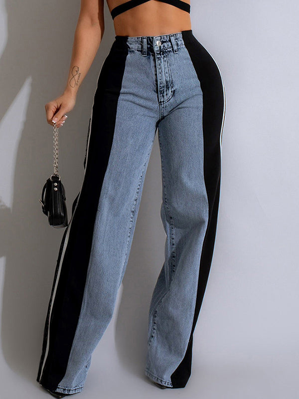 Indiebeautie Side Stripe Jeans