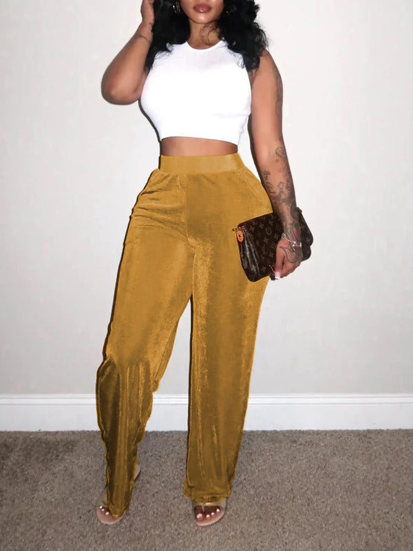 Indiebeautie Velvet Pants