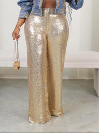 Sequin Pants