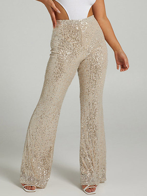 Sequin Pants