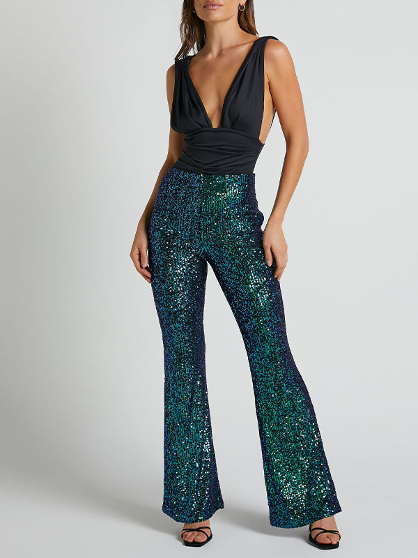 Sequin Pants