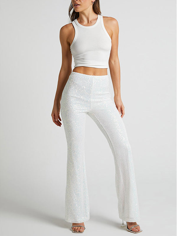 Sequin Pants