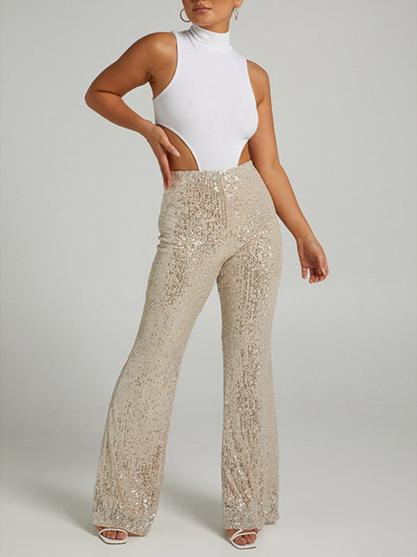 Sequin Pants