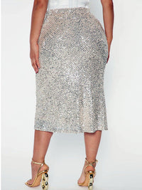 Sequin Skirt