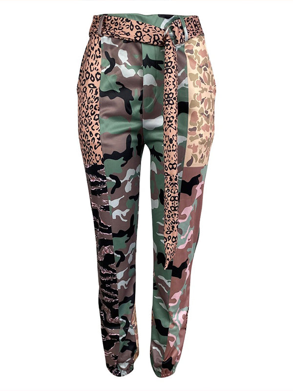 Camo Combo Tied Pants