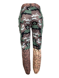 Camo Combo Tied Pants