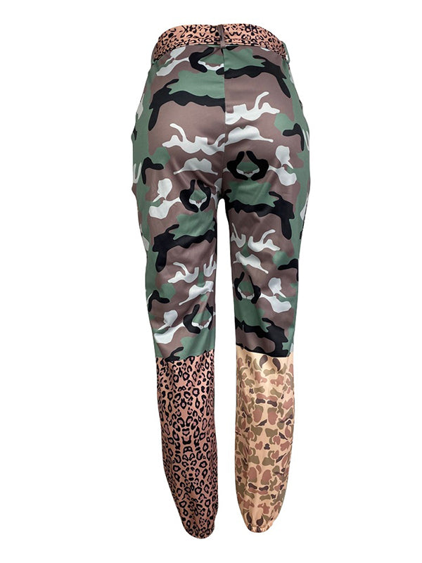 Camo Combo Tied Pants