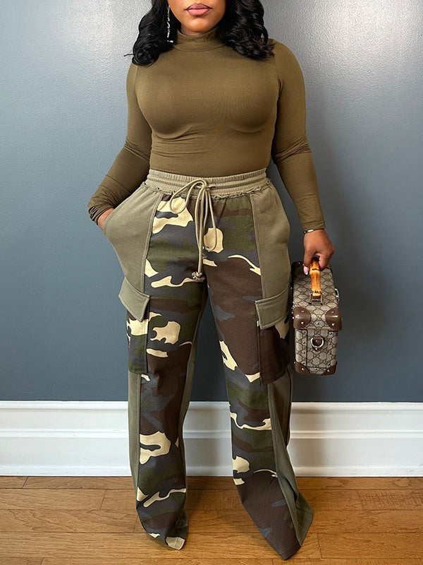 Indiebeautie Camo Combo Pants