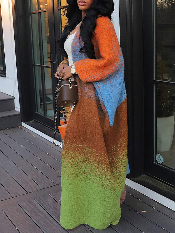 Indiebeautie Ombre Knit Kimono