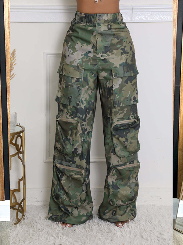 Camo Cargo Pants