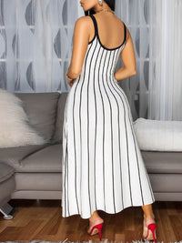 Stripe Cami Dress