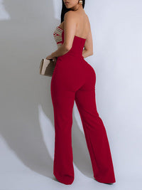 Strapless Jumpsuit