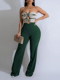 Strapless Jumpsuit