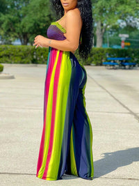 Ombre Halter Jumpsuit