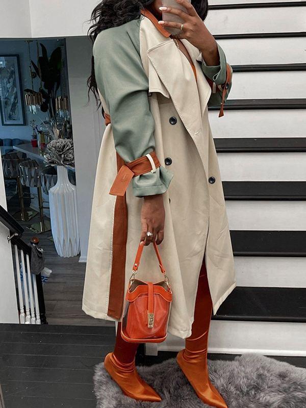 Indiebeautie Colorblock Combo Trench